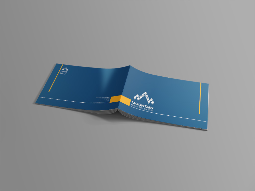 Mountain Catalog by Ahmed Waheed on Dribbble